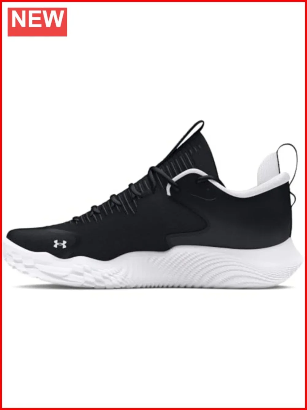 UA Flow Ace Low Women's Volleyball Shoes Athletic Lace-Up Low Top